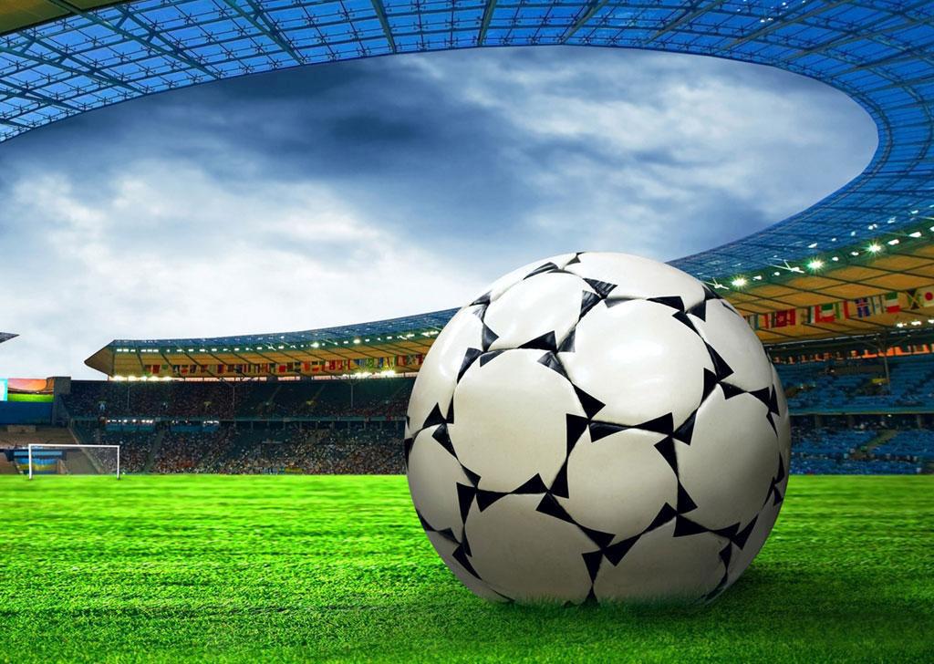 Fußballspiel