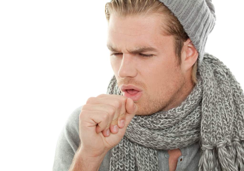 Husten Symptom einer Atemwegsentzündung