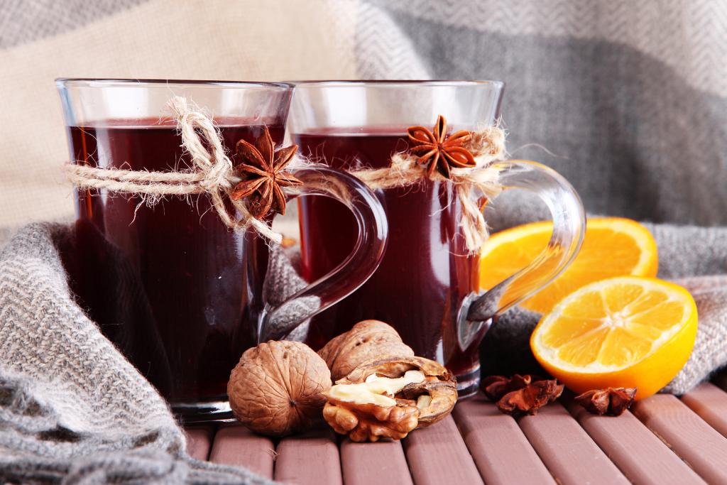 Wie macht man Glühwein rezept