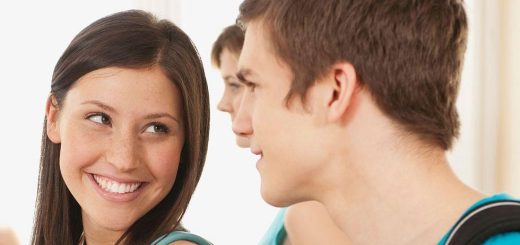 Wie mit älteren frauen flirten
