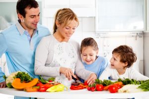 Gesunde Ernährung für Familien mit Kindern