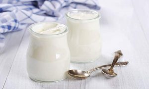 selbst gemachten Joghurt