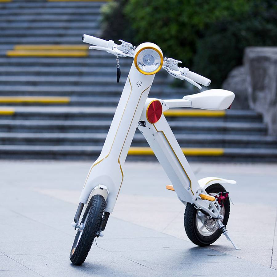 Der elektrische MiniRoller