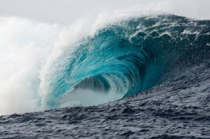 Tsunami Wellen