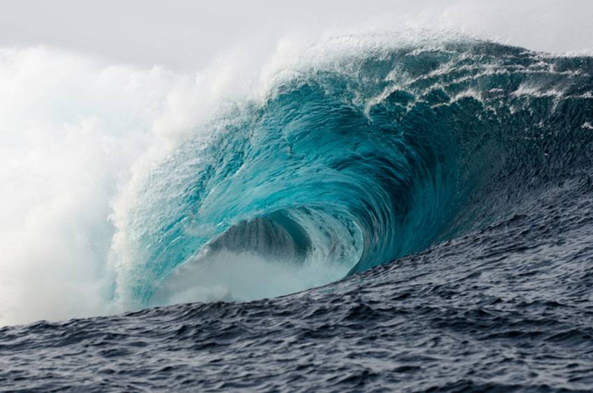Tsunamis und ihr Unterschied zu gewöhnlichen Wellen - Wie 