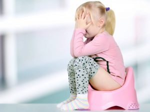Harter Stuhlgang bei Kindern