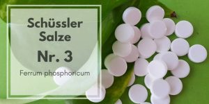 Schüßler Salz Nr. 3: Ferrum phosphoricum