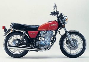 Yamaha SR 500