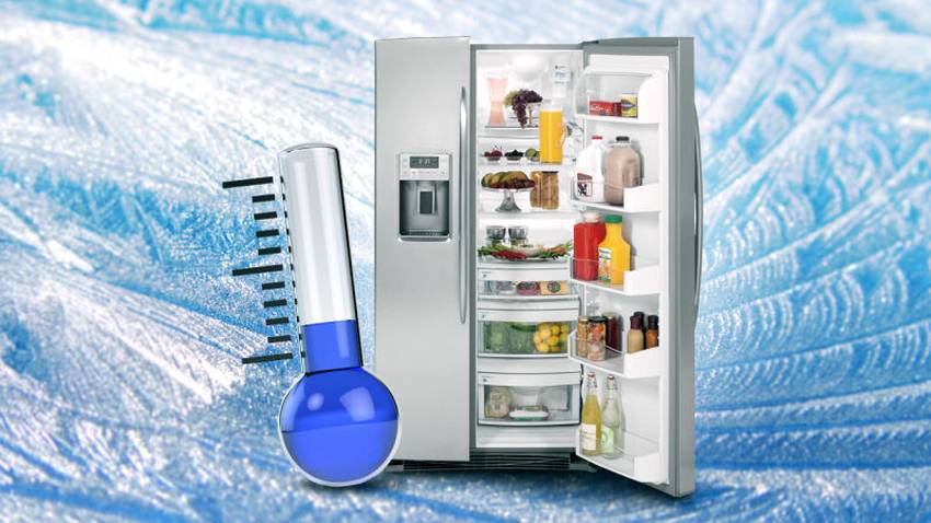 Kühlschrank Temperatur optimal einstellen und Strom sparen - Wie ...