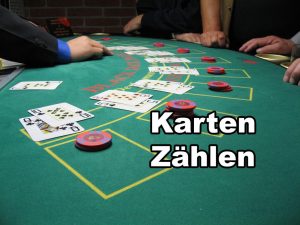 Kartenzählen beim Blackjack