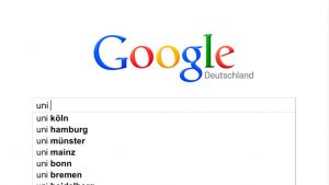 Google Suche