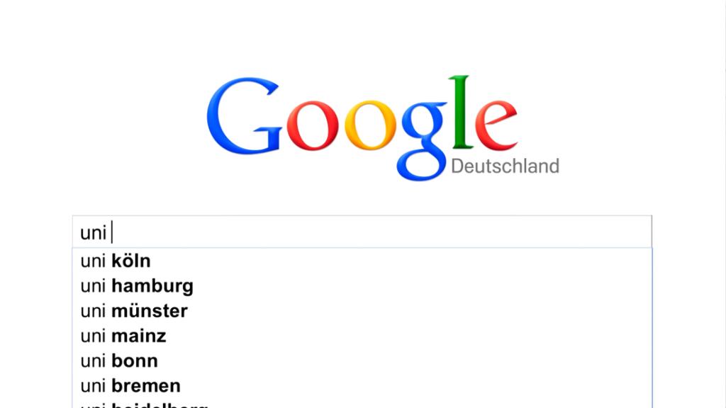 Wie funktioniert Google Suche - Wie-funktioniert.com