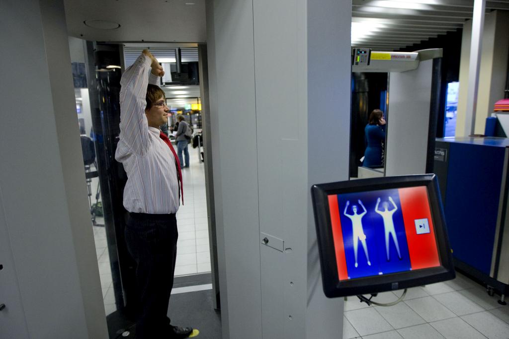 Wie funktioniert ein Bodyscanner