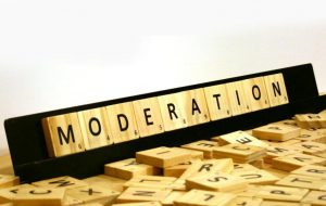 Moderation