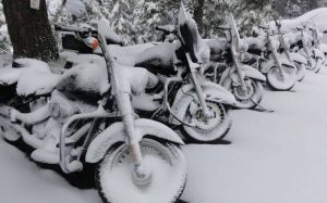 Motorrad überwintern