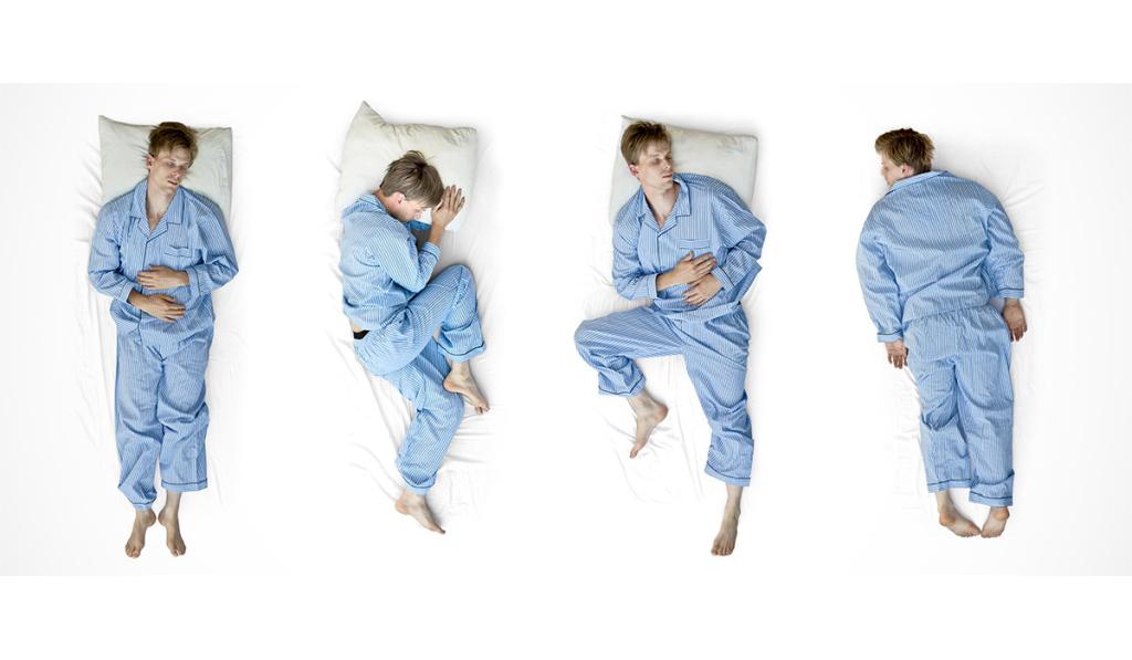 Gut schlafen mit der richtigen Schlafposition