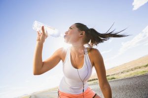 Trinken beim Sport