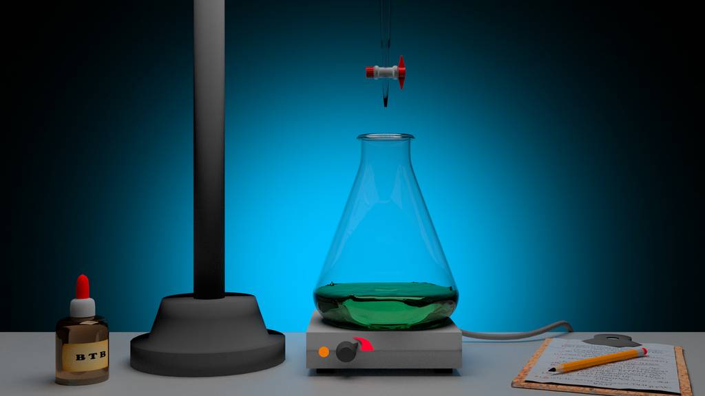 Wie funktioniert Titration