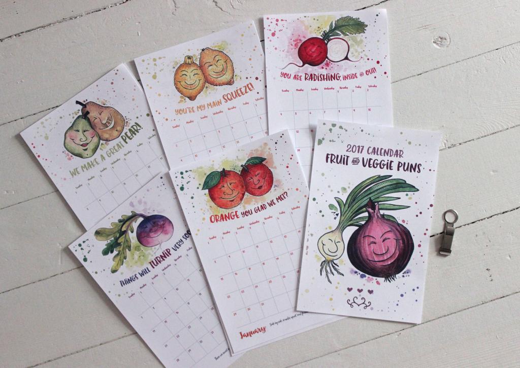 Kalender für Deutsches Obst und Gemüse - Wie-funktioniert.com