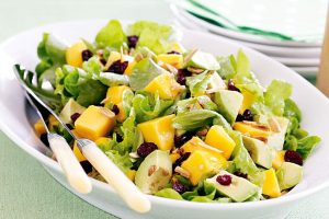 Avocado-Mango-Salat