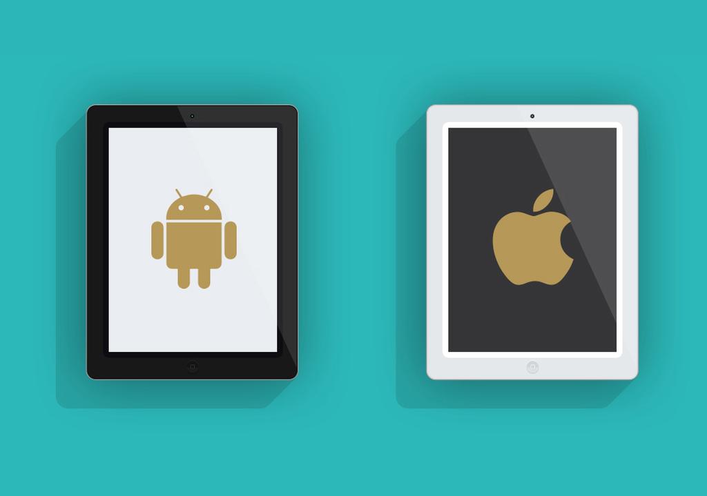 Wie schneidet das iPad im Vergleich mit Android Tablets ab?