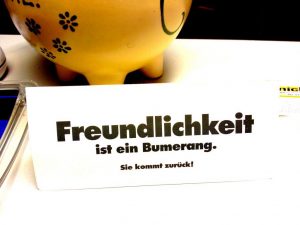 freundlichkeit