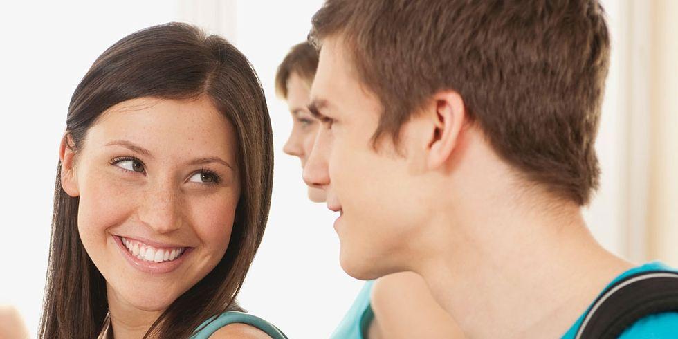 Flirten wie geht das richtig