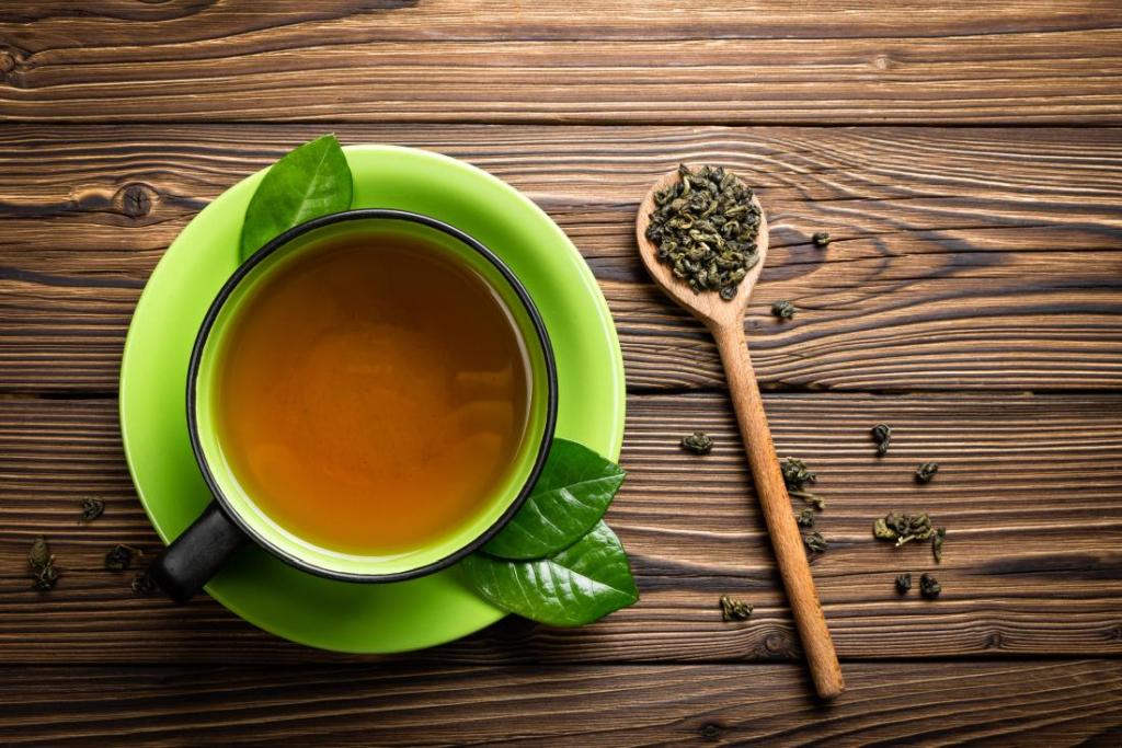 Grüner Tee als Heilmittel mit Inhaltsstoffen und Wirkung - Wie ...